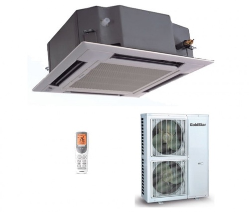Кассетный кондиционер Goldstar GSKH42-NK1HI/GSUH42-NM1BO*