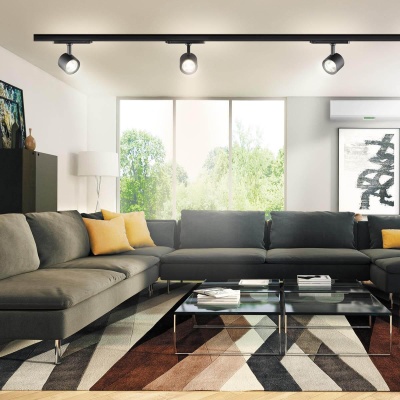 Трековый трехфазный светодиодный светильник Novotech Port Curl 358330