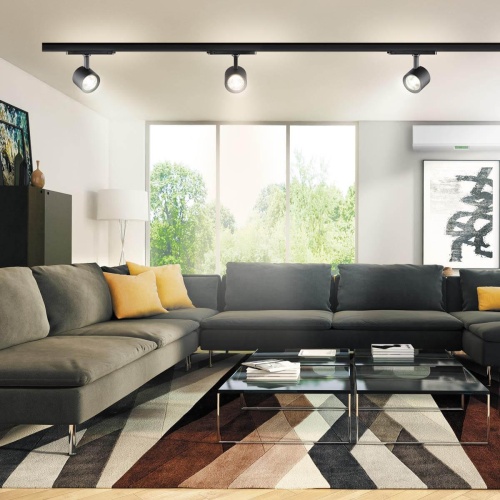 Трековый трехфазный светодиодный светильник Novotech Port Curl 358330