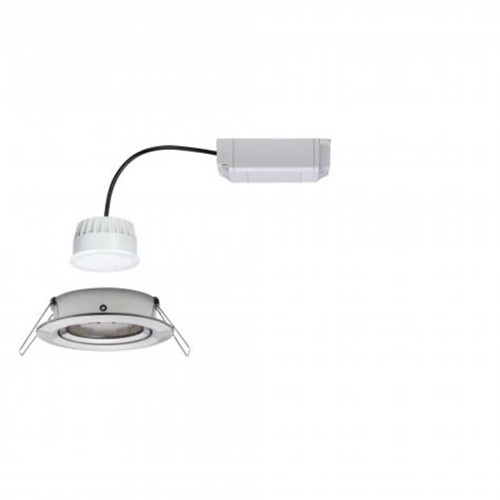 Встраиваемый светодиодный светильник Paulmann Nova Plus ZB Coin 92964