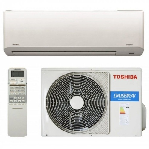 Инверторный настенный кондиционер Toshiba RAS-10N3KVR-E/RAS-10N3AVR-E Инверторный настенный кондиционер Toshiba RAS-10N3KVR-E/RAS-10N3AVR-E