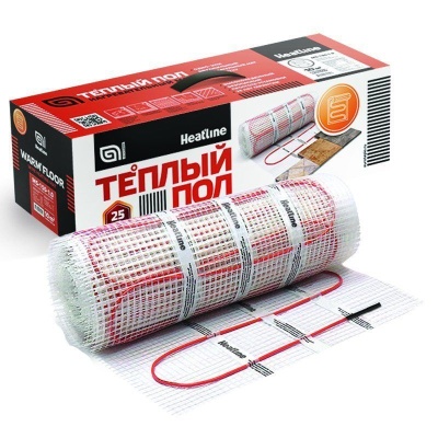 Электрический теплый пол Heatline MS-1950-13,0