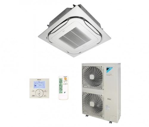 Кассетный кондиционер Daikin FCAG125A/BYCQ140DG9/RZQG125L8Y Кассетный кондиционер Daikin FCAG125A/BYCQ140DG9/RZQG125L8Y