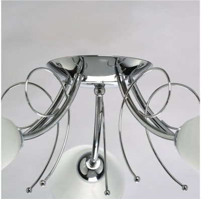 Потолочная люстра De Markt City Нежность 676016405