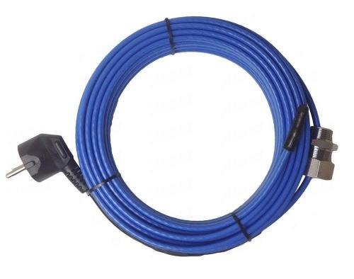 Греющий кабель Heatus SMH 80 Вт 8 м внутрь трубы с сальником