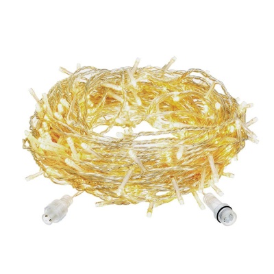 Уличная светодиодная гирлянда Vegas Занавес 24V желтый без мерцания 55022