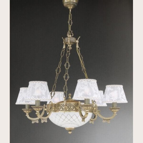 Подвесная люстра Reccagni Angelo L.7432/6+2