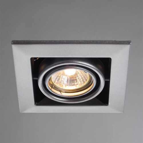Встраиваемый светильник Arte Lamp Technika A5941PL-1SI