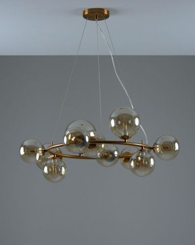 Подвесная люстра Moderli Renny V10790-11P