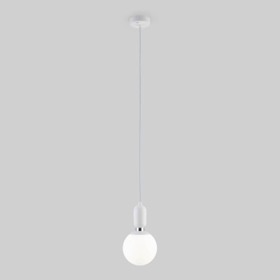 Подвесной светильник Eurosvet Bubble 50151/1 белый