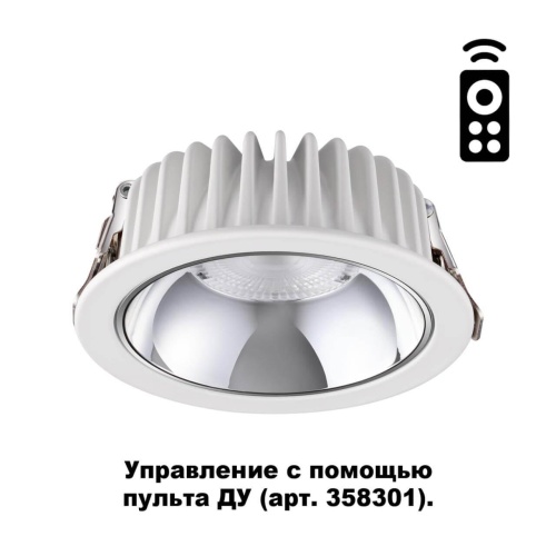 Встраиваемый светодиодный светильник Novotech Mars Spot 358296 Встраиваемый светодиодный светильник Novotech Mars Spot 358296