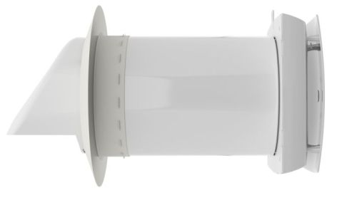 Энергоэффективная приточно-вытяжная вентиляционная установка с рекуператором Royal Clima FIATO RCF-70 LUX с подогревом, с Wi-Fi, Алиса