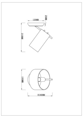 Бра Rivoli Lattea 3035-401 Б0037697