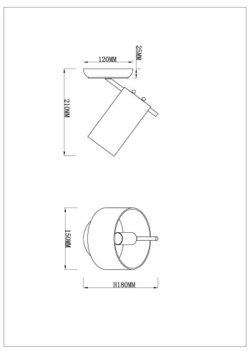 Бра Rivoli Lattea 3035-401 Б0037697
