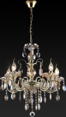 Подвесная люстра Toplight Yolanda TL7210D-05GD