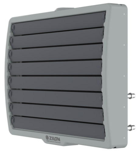 Водяной тепловентилятор POWERAIR by ZILON Экватор HP-80.003W