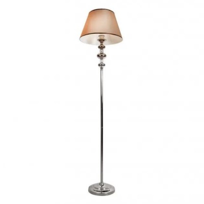 Торшер iLamp Brooklyn F2401-1 Nickel