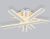 Потолочная светодиодная люстра Ambrella light Acrylica Original FA8903 Потолочная светодиодная люстра Ambrella light Acrylica Original FA8903