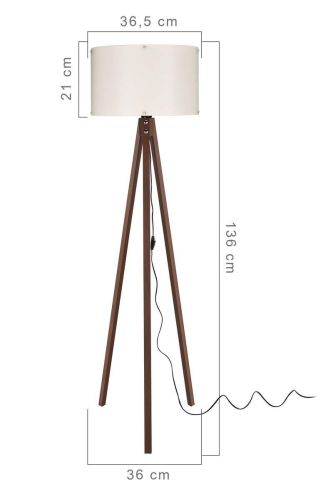 Торшер Toplight Mollie TL1616S-01WG Торшер Toplight Mollie TL1616S-01WG