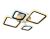 Потолочная светодиодная люстра Ambrella light Original FA4382 Потолочная светодиодная люстра Ambrella light Original FA4382