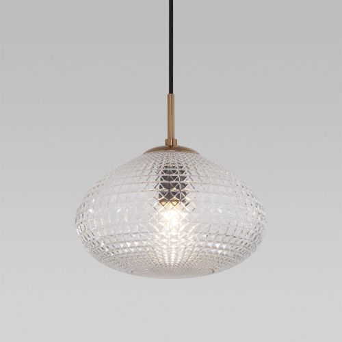 Подвесной светильник Eurosvet Gem 50263/1 прозрачный