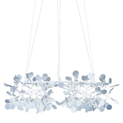 Подвесная светодиодная люстра Loft IT Heracleum 9022-162W