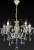 Подвесная люстра Toplight Zoe TL7220D-05RY