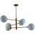 Подвесная люстра Moderli Molecule V10838-6P