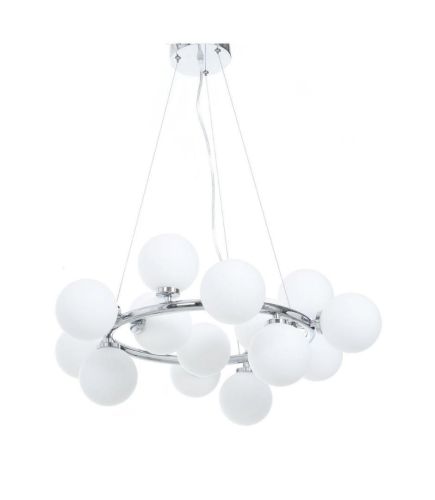 Подвесная люстра Lumina Deco Marsiada LDP 6033-15 CHR