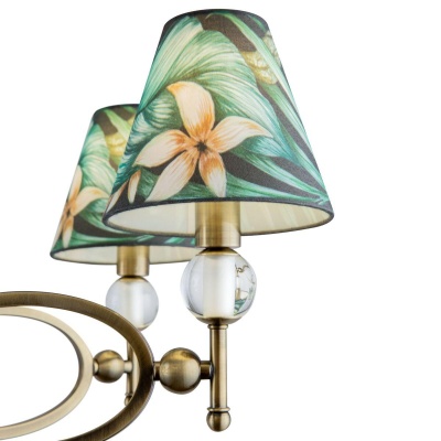 Подвесная люстра Maytoni Provence M2-07-SB-LMP-O-12