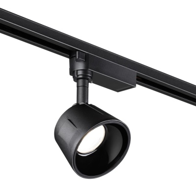 Трековый однофазный светодиодный светильник Novotech Port Knof 358727