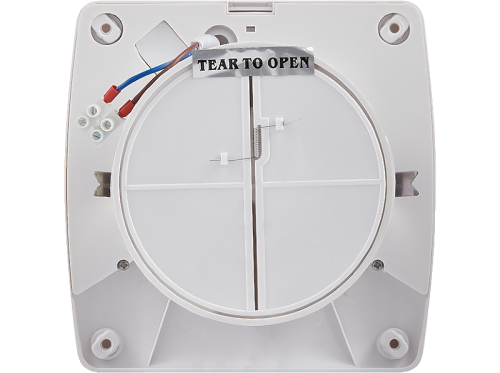 Вентилятор вытяжной серии Argentum EAFA-150TH с таймером и гигростатом