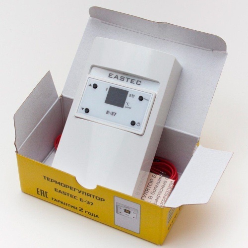 Терморегулятор E-37 (Накладной 4 кВт)
