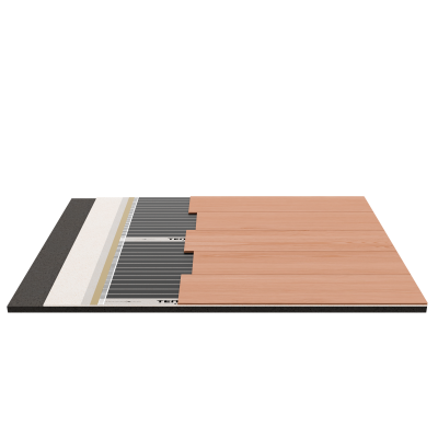 Комплект плёночного тёплого пола "Теплолюкс" SlimHeat - 2200/0,5 - 10