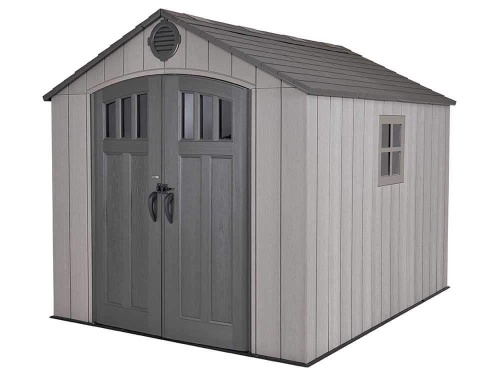 Пластиковый хозблок WOODLOOK 8x10 Пластиковый хозблок WOODLOOK 8x10