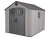 Пластиковый хозблок WOODLOOK 8x10 Пластиковый хозблок WOODLOOK 8x10