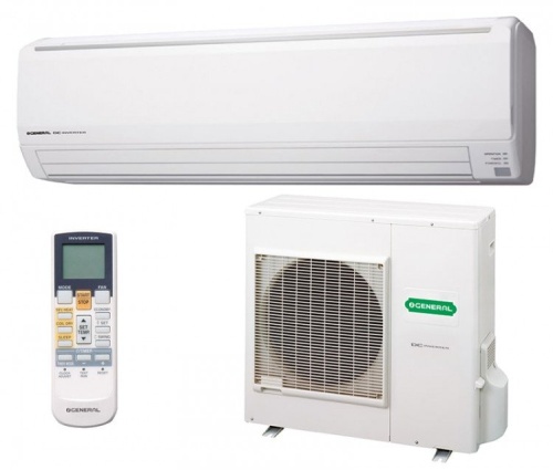 Инверторный кондиционер с зимним комплектом General ASHG18LFCA Wset