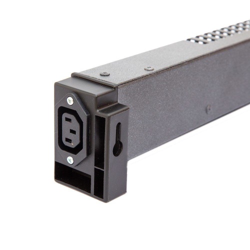 Плинтусный обогреватель Бриз Конструктор БК150 GL серый вилка слева