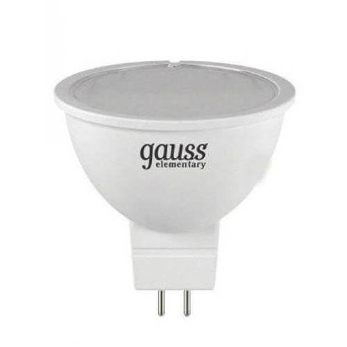 Лампа светодиодная Gauss GU5.3 11W 4100K матовая 13521 Лампа светодиодная Gauss GU5.3 11W 4100K матовая 13521