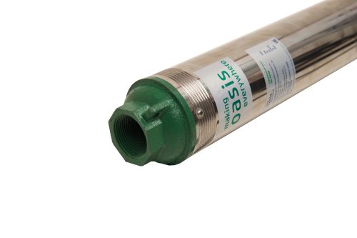 Насос для скважины Oasis SN 75/68 1000 Вт глубинный насос скважинный, погружной, центробежный, расход 75 л/мин, напор 68 м, размеры 90*920 мм