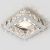 Встраиваемый светильник Ambrella light Crystal K110 CL/CH Встраиваемый светильник Ambrella light Crystal K110 CL/CH