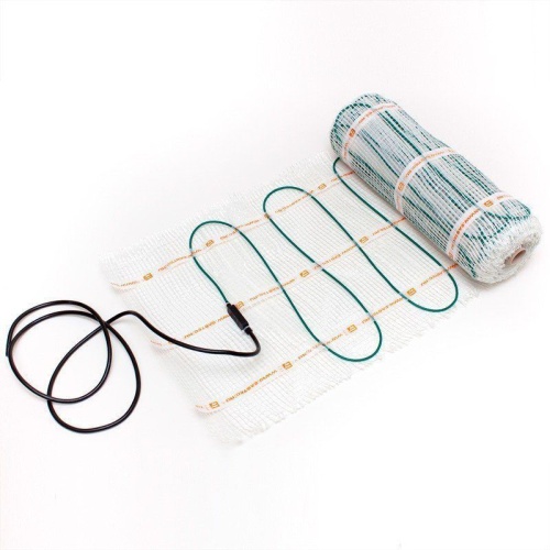 Нагревательный мат ECM - 2,5 м2