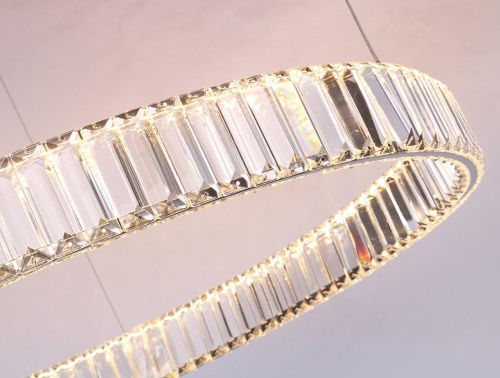 Подвесной светодиодный светильник Newport 15854/S chrome М0063193