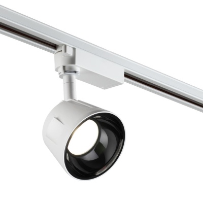 Трековый однофазный светодиодный светильник Novotech Port Knof 358723
