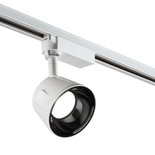 Трековый однофазный светодиодный светильник Novotech Port Knof 358723
