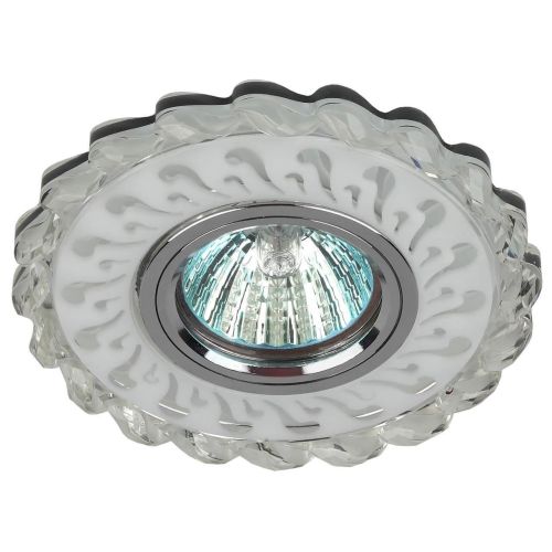 Встраиваемый светильник ЭРА LED с подсветкой DK LD36 SL/WH Б0036480 Встраиваемый светильник ЭРА LED с подсветкой DK LD36 SL/WH Б0036480
