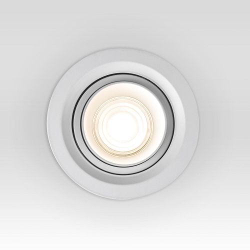 Встраиваемый светодиодный светильник Elektrostandard Zoom 9919 LED 10W 3000K белый a064031 Встраиваемый светодиодный светильник Elektrostandard Zoom 9919 LED 10W 3000K белый a064031