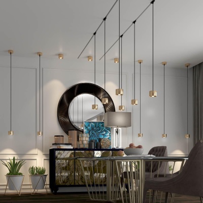 Трековый однофазный светодиодный светильник Novotech Port Patera 358673