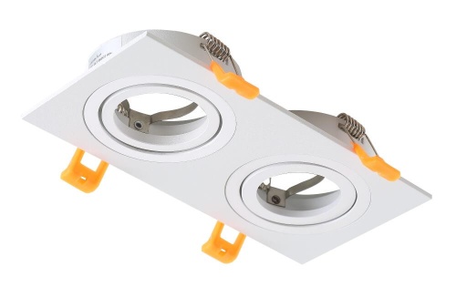 Встраиваемый светильник Crystal Lux CLT 002С2 WH