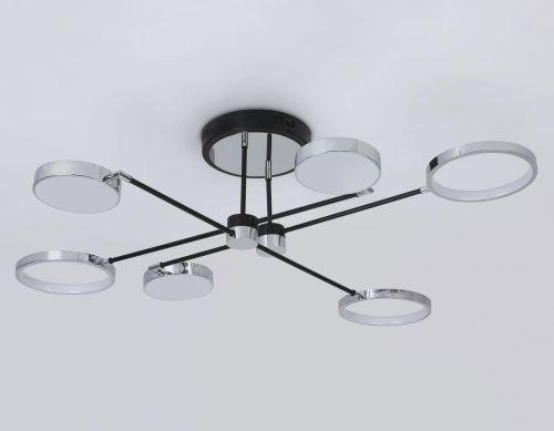 Потолочная светодиодная люстра Ambrella light Comfort Line FL5155